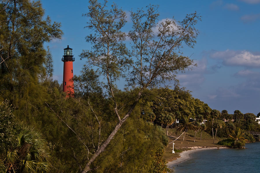 Jupiter Inlet Lighthouse #3 Photograph by Ed Gleichman