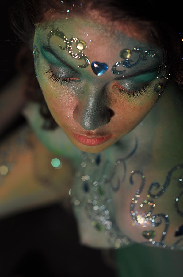 Kasper Body Painting Photograph By Robyn Thompson Pixels