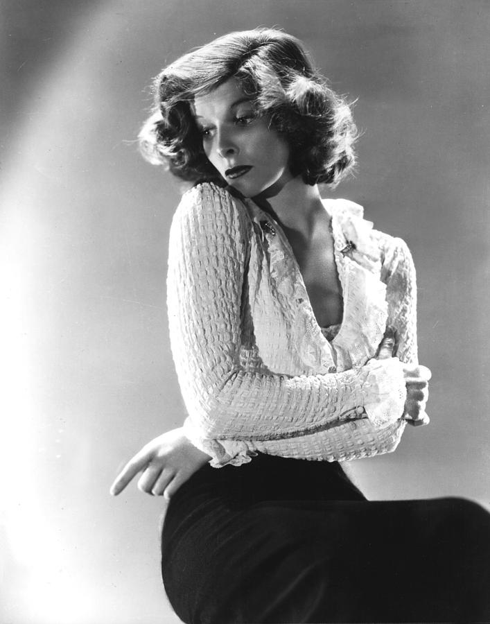 Katharine Hepburn, Ca. 1930s #3 by Everett