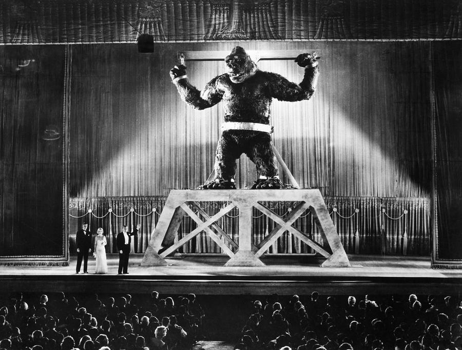 King Kong Photograph - King Kong, 1933 #3 by Granger