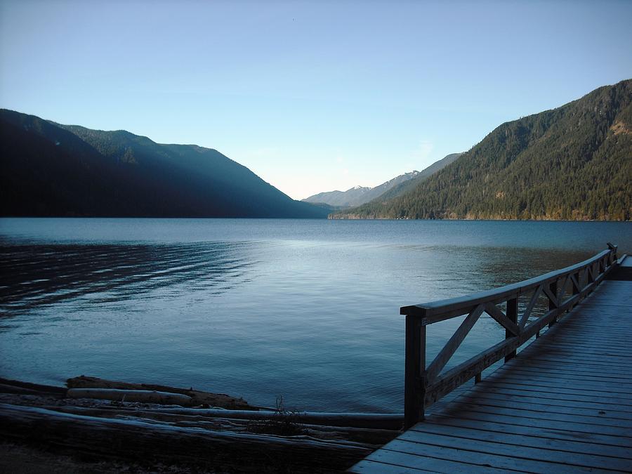 Lake Crescent Photograph by Kelly Manning