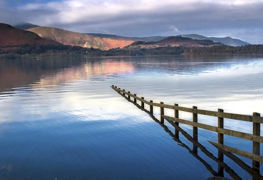 Landscape Photograph - Lake Derwent, Cumbria, England #3 by John Short