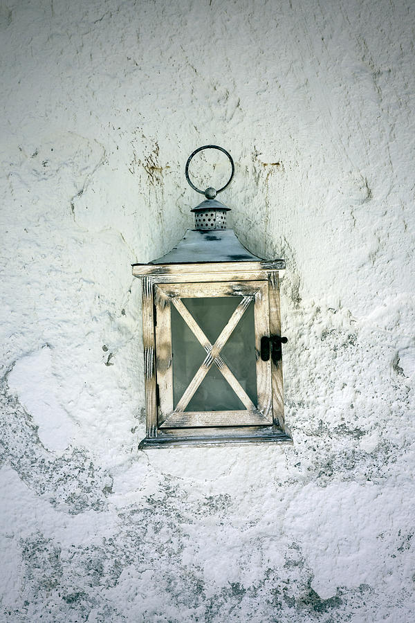 Greek Photograph - Lantern #3 by Joana Kruse