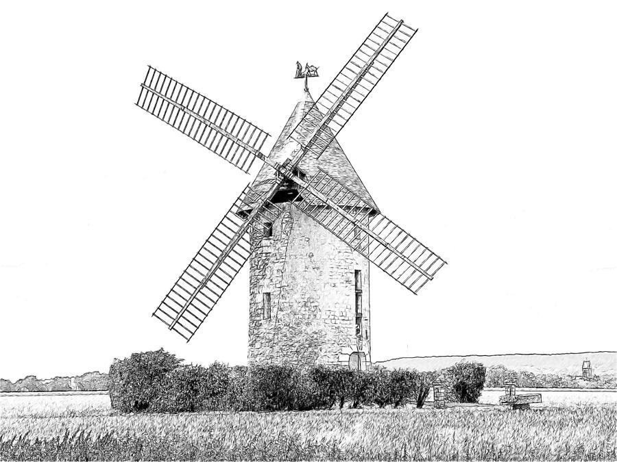 Largny Mill Largny sur Automne France #3 Photograph by Joseph Hendrix