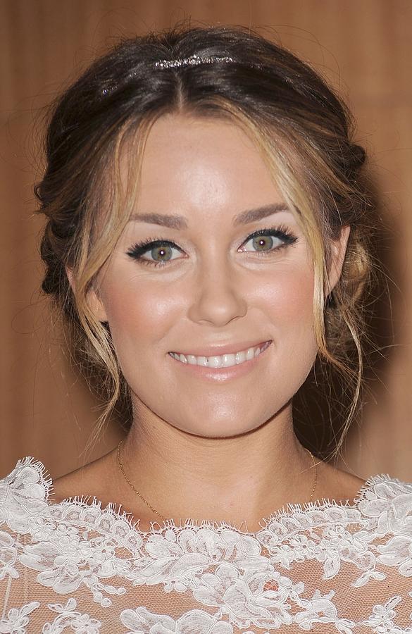 Lauren Conrad At In-store Appearance Photograph by Everett - Fine Art ...