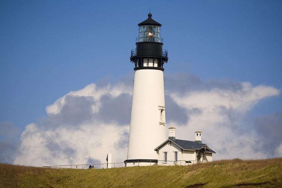 Lighthouse, Oregon, United States Of Photograph