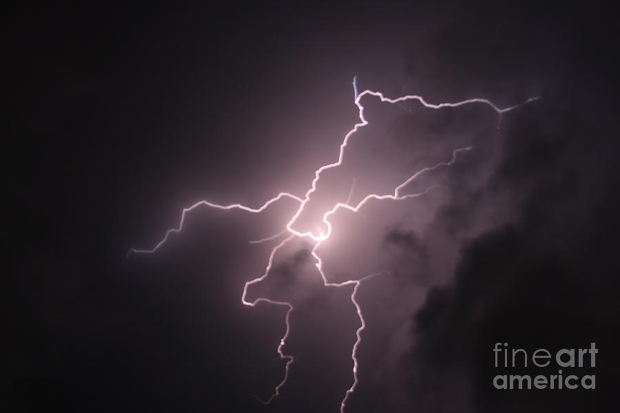 Lightning Photograph by Science Source