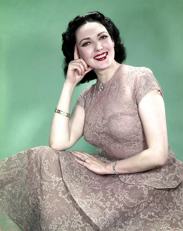 Linda Darnell, 1940s #3 by Everett