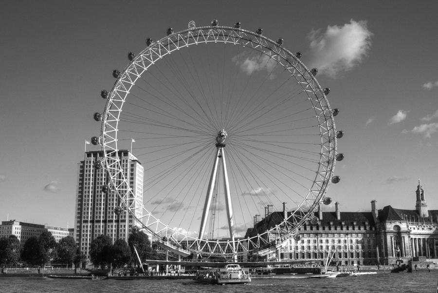 London Eye #3 Photograph by Chris Day
