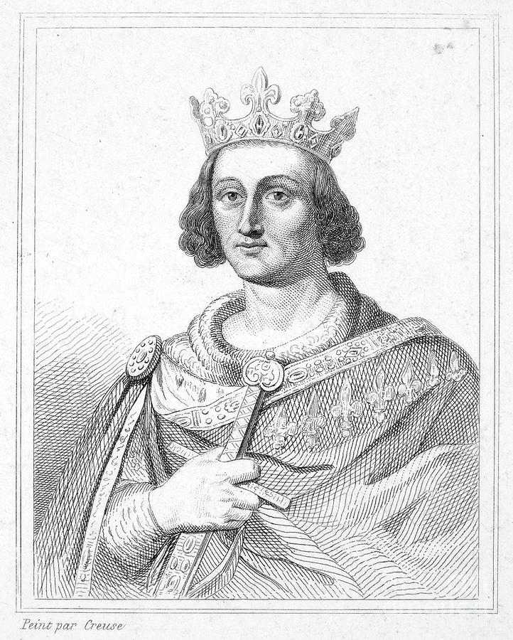 Louis Ix (1214-1270) Photograph by Granger - Fine Art America