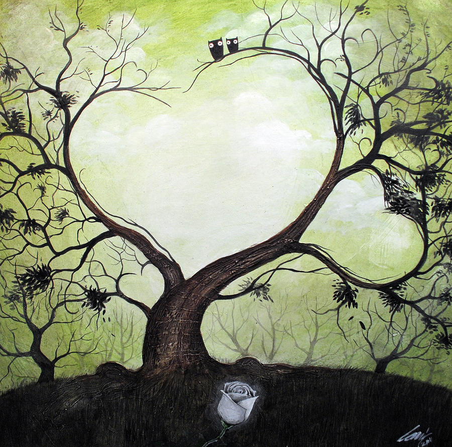 Love Tree Painting