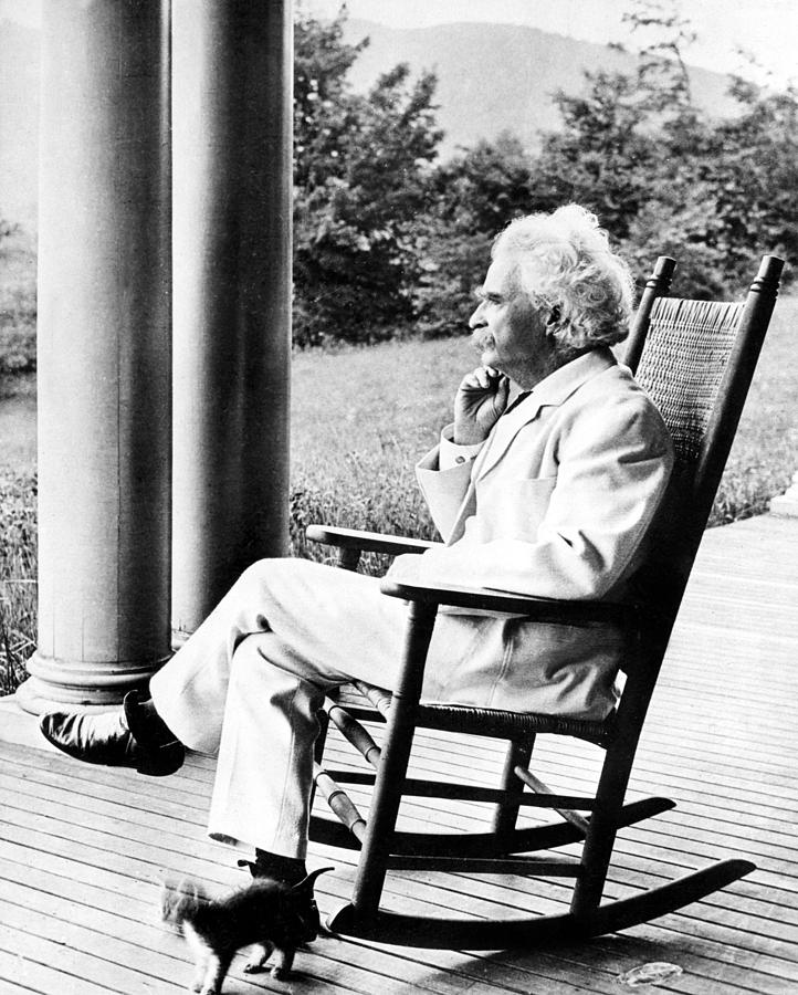 Mark Twain #3 Photograph by Everett - Pixels