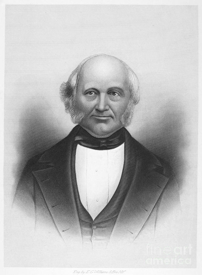 Martin Van Buren 3 Photograph by Granger Fine Art America