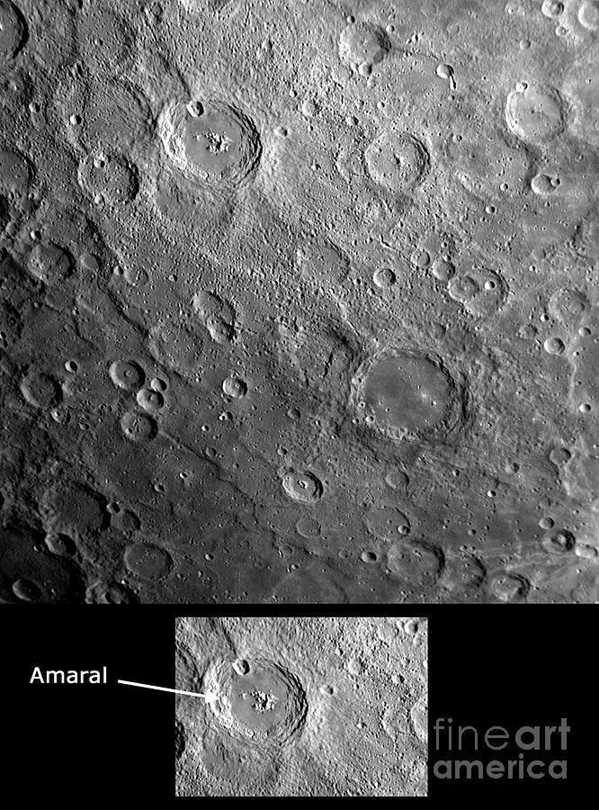 Planet Photograph - Mercury #3 by Nasa