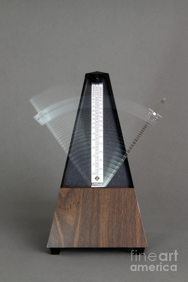 Metronome #3 Photograph by Photo Researchers, Inc.