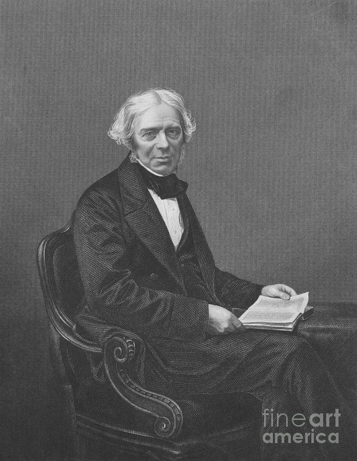 Michael Faraday, English Physicist #3 Photograph by Science Source