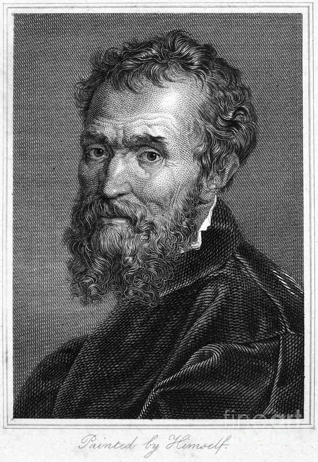 Michelangelo (1475-1564) #3 Photograph by Granger