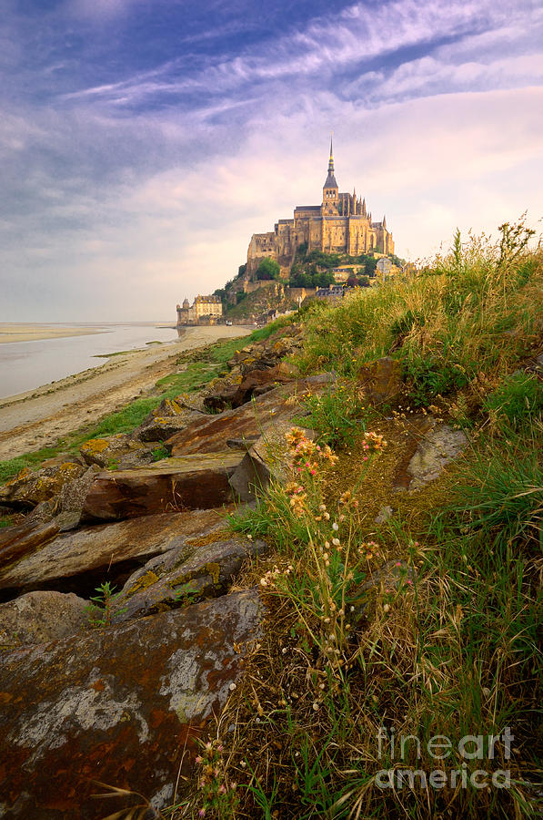 Mont-Saint-Michel France #3 Photograph by Laurent Lucuix