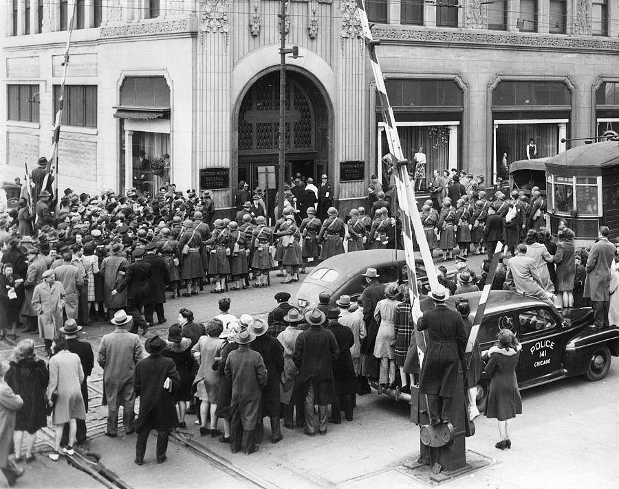 Montgomery Ward And Company, Chicago Photograph by Everett - Fine Art ...