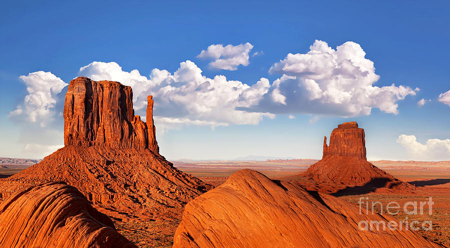 Nature Photograph - Monument Valley #3 by Jane Rix