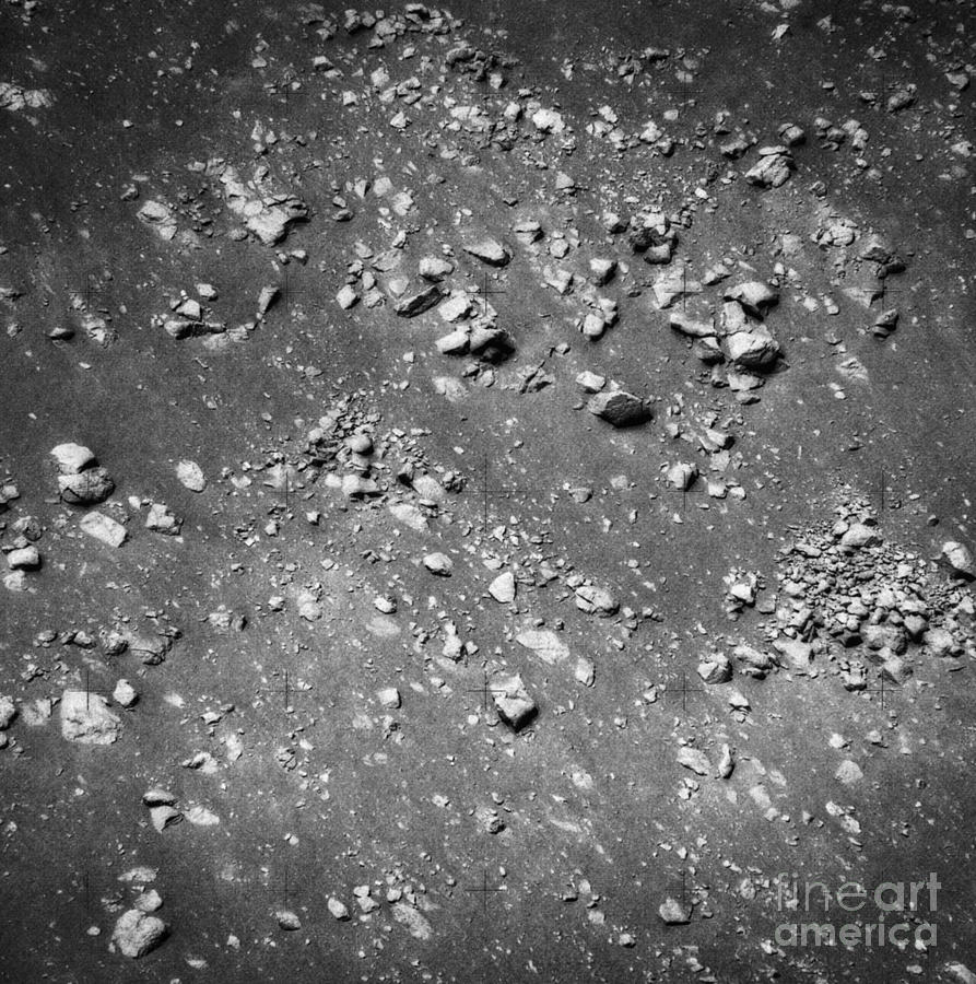 Moon Surface #3 Photograph by Science Source