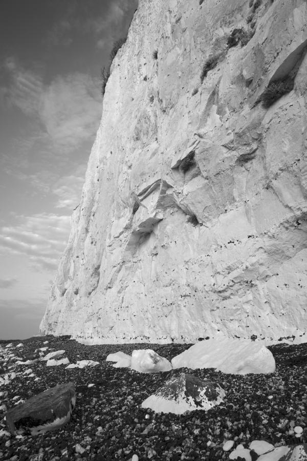 Morning At The White Cliffs Of Dover Photograph