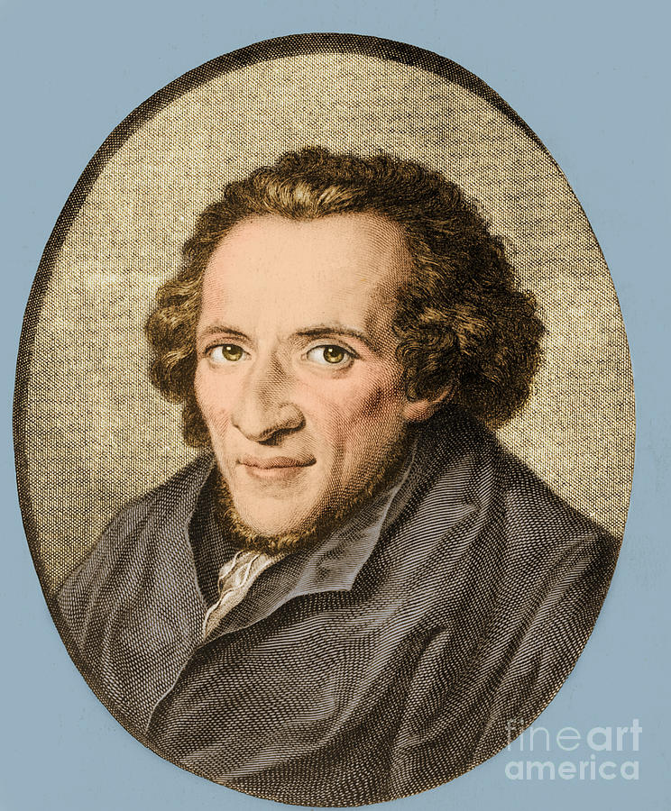 Moses Mendelssohn, German Philosopher #3 Photograph by Photo Researchers
