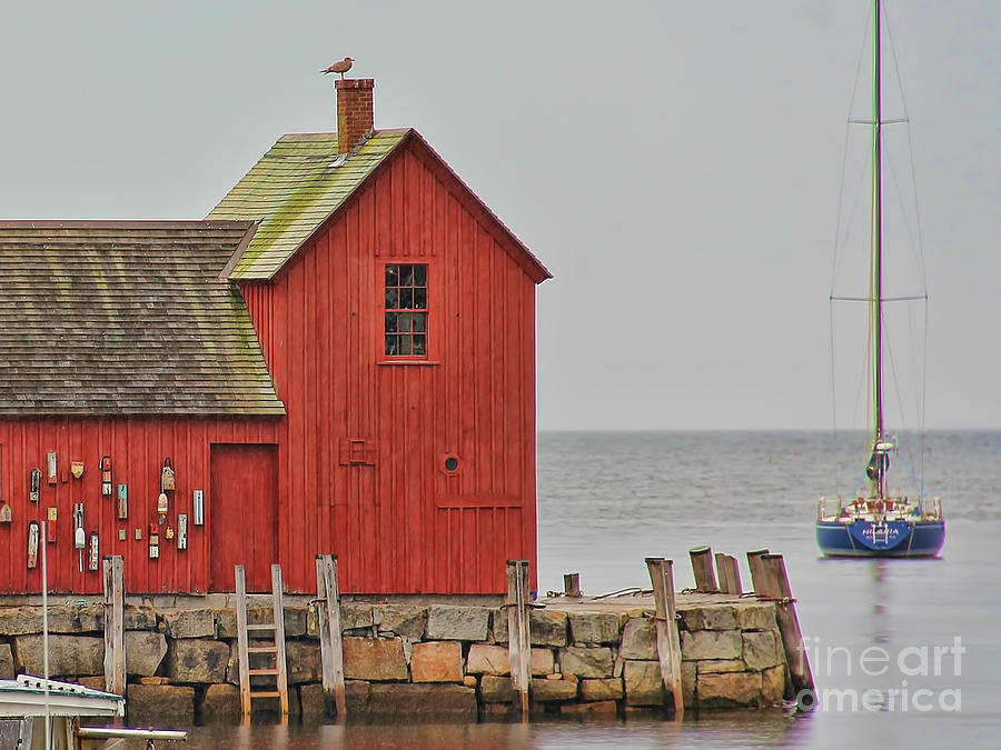 Motif 1 in Rockport MA #3 Photograph by Jack Schultz