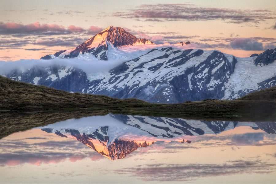 Mount Aspiring Moonrise Over Cascade #3 Photograph by Colin Monteath