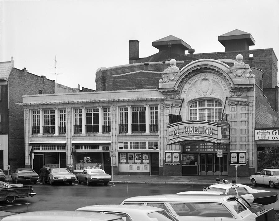 Movie Theaters, The Al Ringling Photograph by Everett - Fine Art America