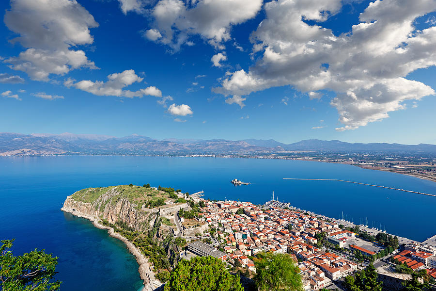 Nafplio - Greece Photograph by Constantinos Iliopoulos - Fine Art America