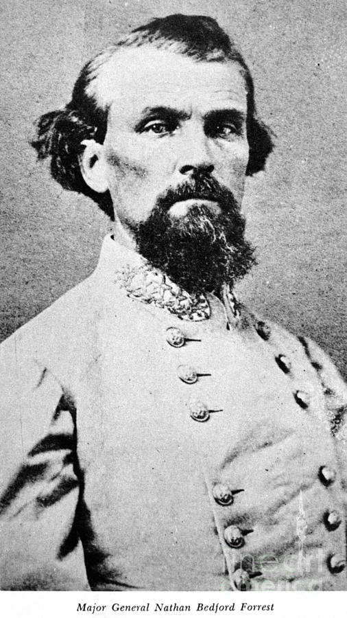 Nathan Bedford Forrest #3 Photograph by Granger