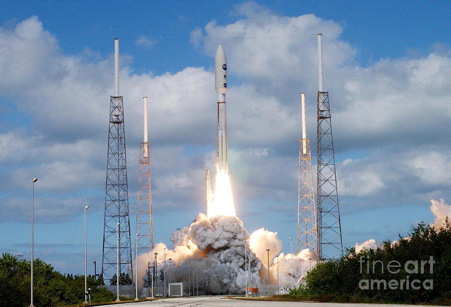 New Horizons Launch #3 Photograph by Nasa
