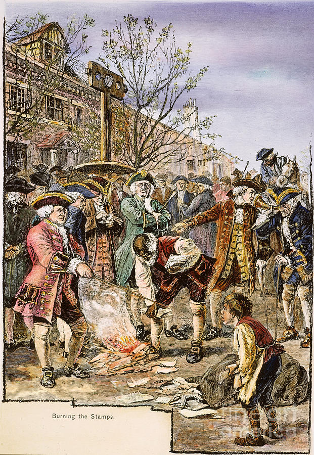 New York: Stamp Act, 1765 Photograph by Granger | Fine Art America