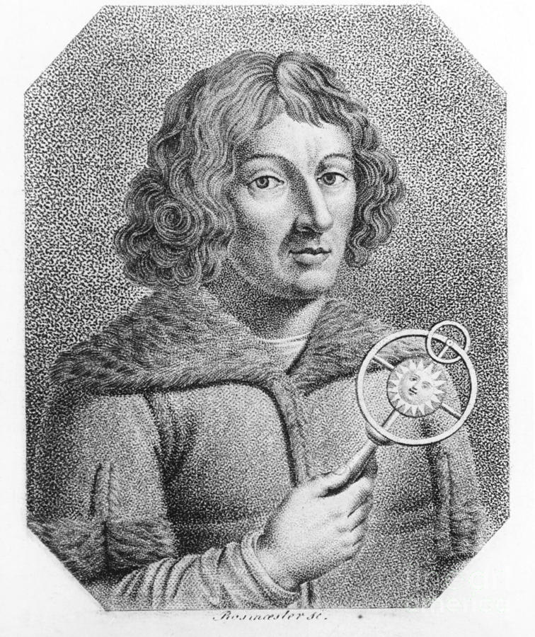 Nicolaus Copernicus, Polish Astronomer #3 Photograph by Omikron