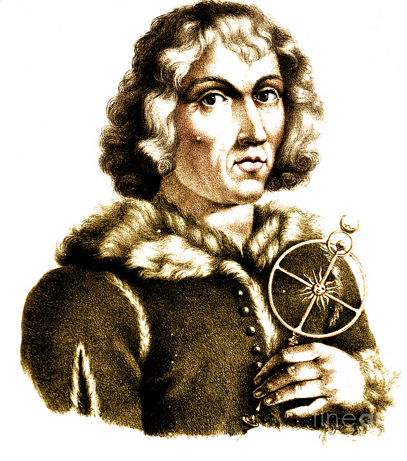 Nicolaus Copernicus, Polish Astronomer #3 Photograph by Science Source