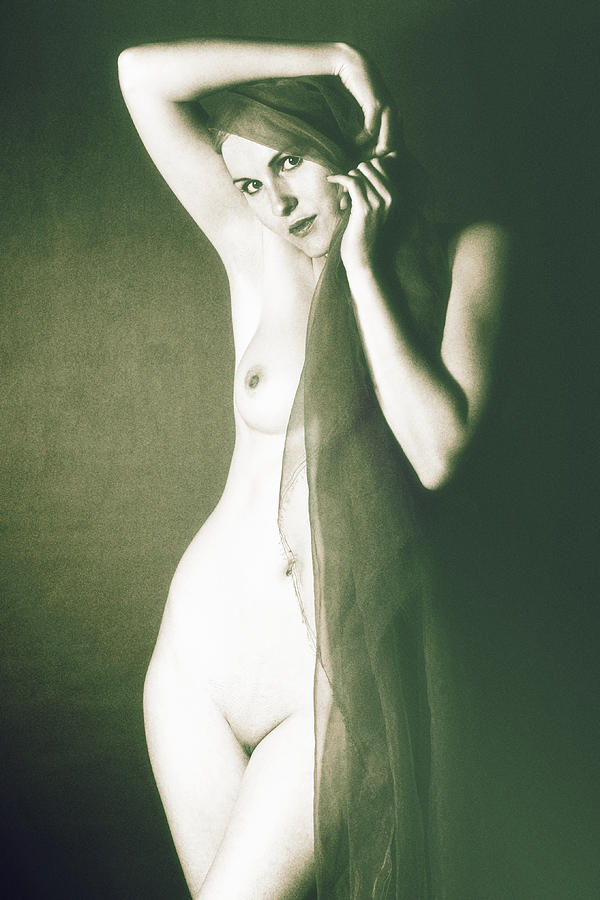 Nude #11 Photograph by Falko Follert