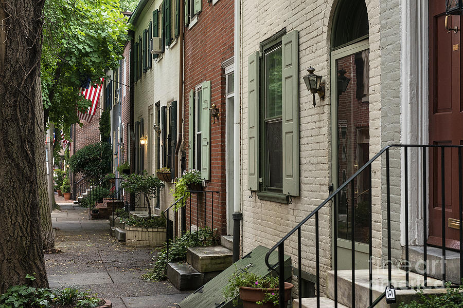 Old City Philadelphia by John Greim