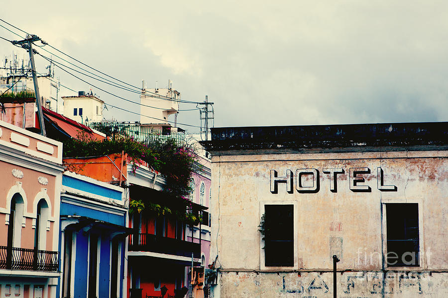 San Juan Photograph - Old San Juan Puerto Rico by Kim Fearheiley San Juan Photograph - Old San Juan Puerto Rico by Kim Fearheiley