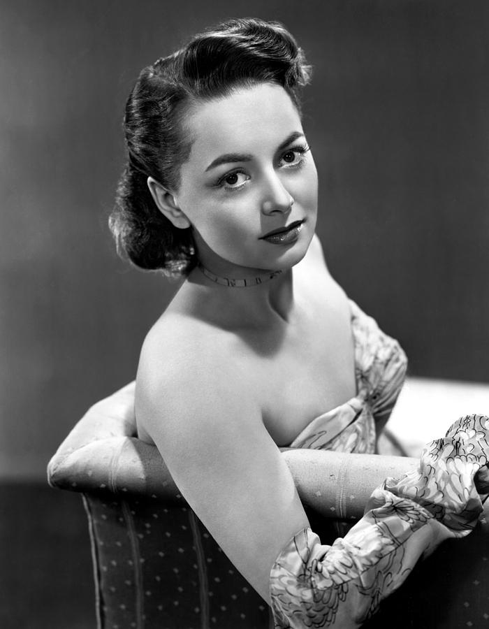 Olivia De Havilland, 1946 #3 Photograph by Everett Olivia De Havilland, 1946 #3 Photograph by Everett