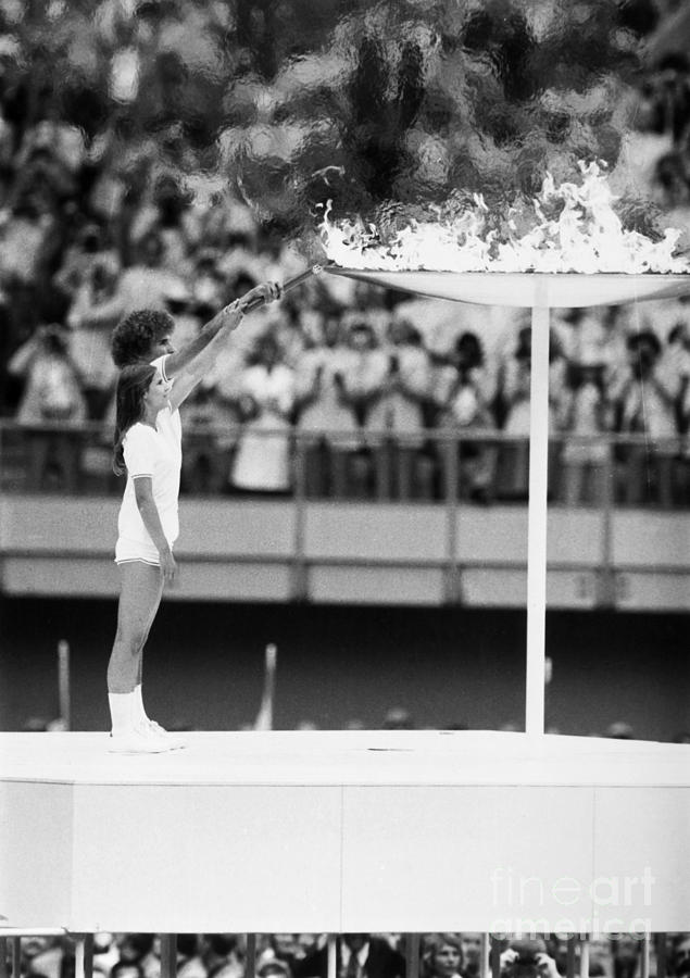 Olympic Games, 1976 #3 Photograph by Granger