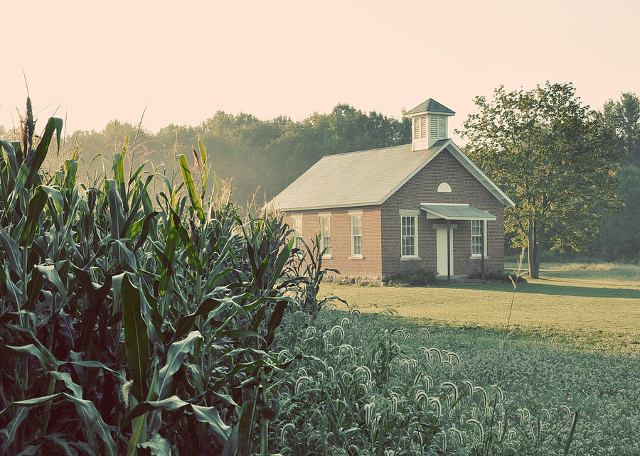 One Room School Photograph By Brian Mollenkopf Fine Art America