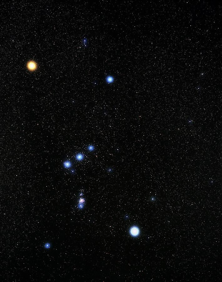 Orion Constellation 3 By Eckhard Slawik 9783