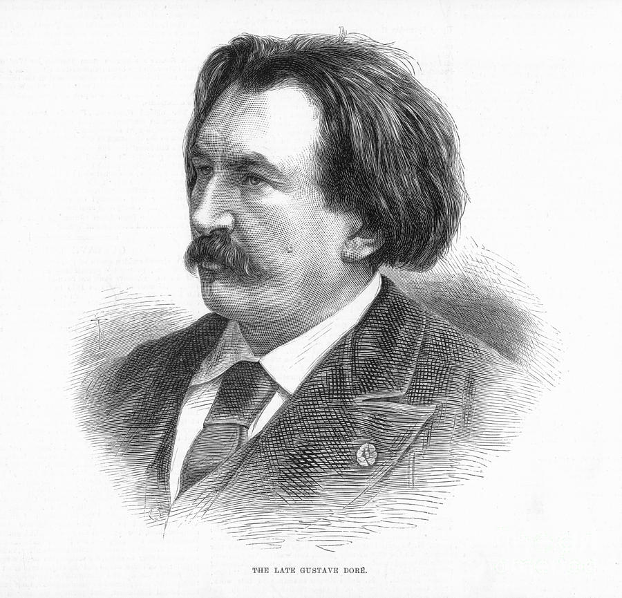 Paul Gustave DorÉ Photograph by Granger