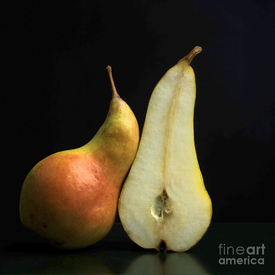 Pear Photograph - Pears #3 by Bernard Jaubert