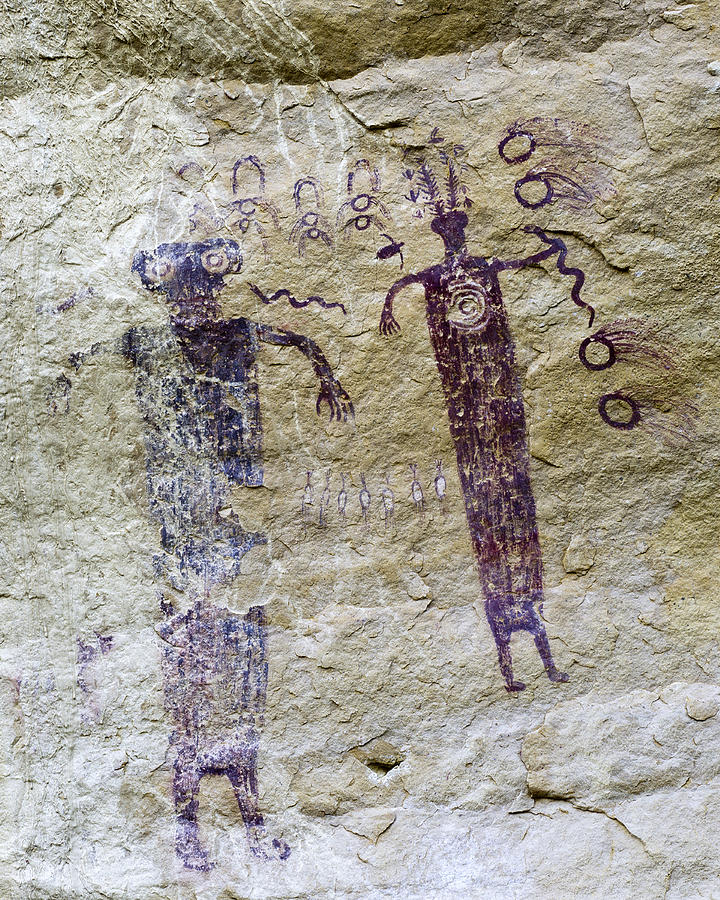 Petroglyphs #3 Photograph by Joe  Palermo