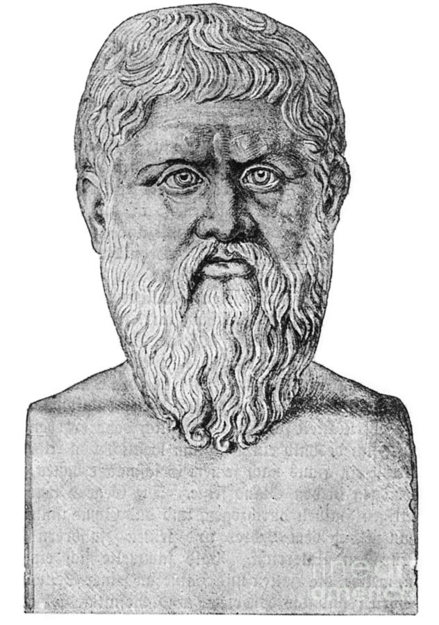 Plato, Ancient Greek Philosopher #3 Photograph by Science Source