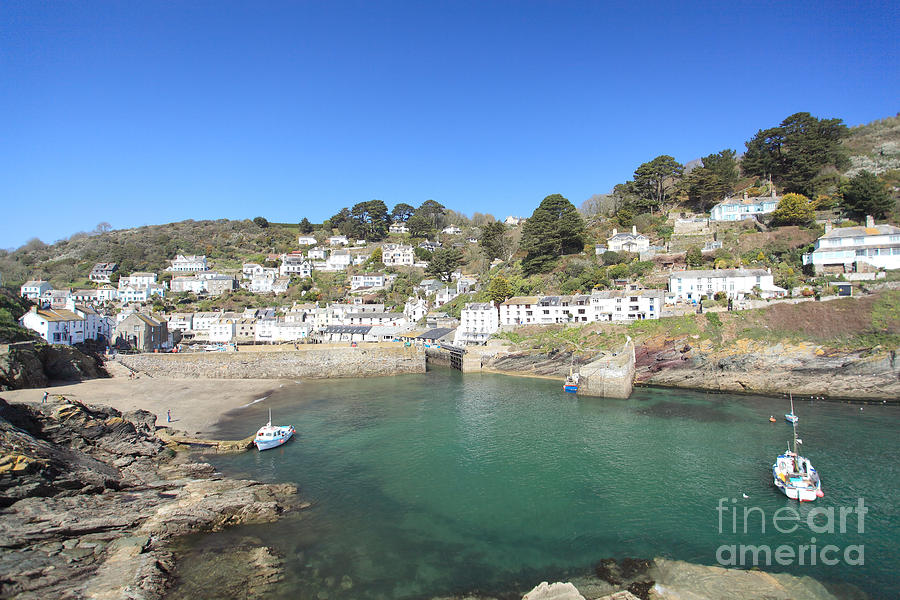 Landscape Photograph - Polperro #3 by Carl Whitfield