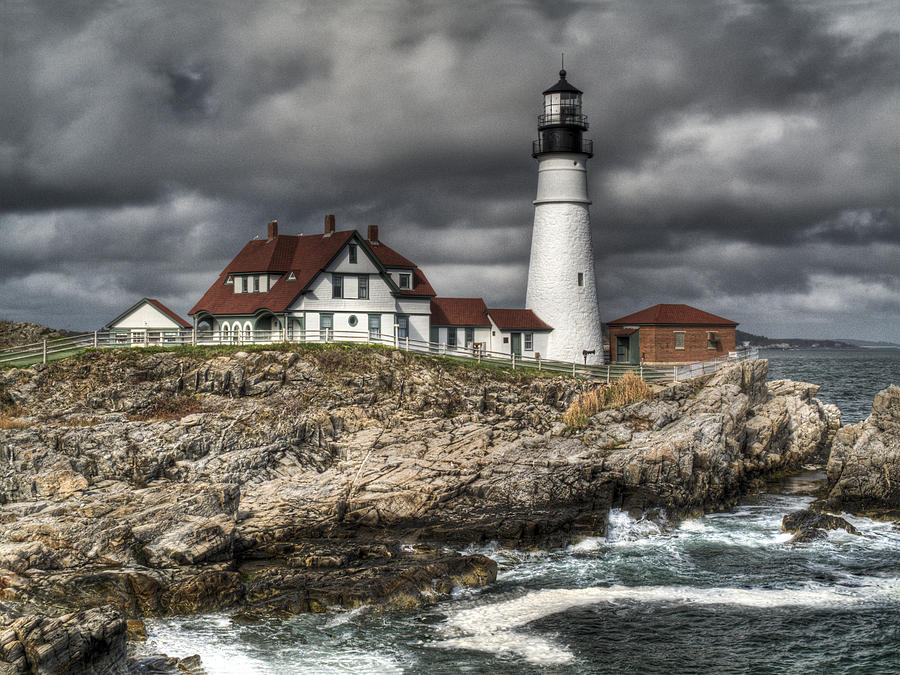 Portland Head Lighthouse Photograph