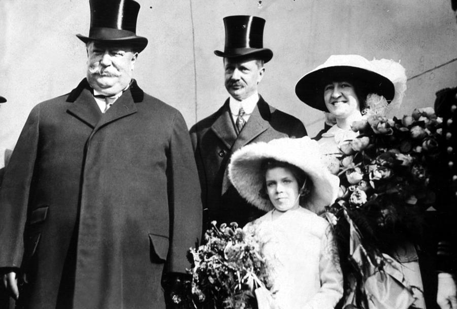President William Howard Taft #3 Photograph by Everett